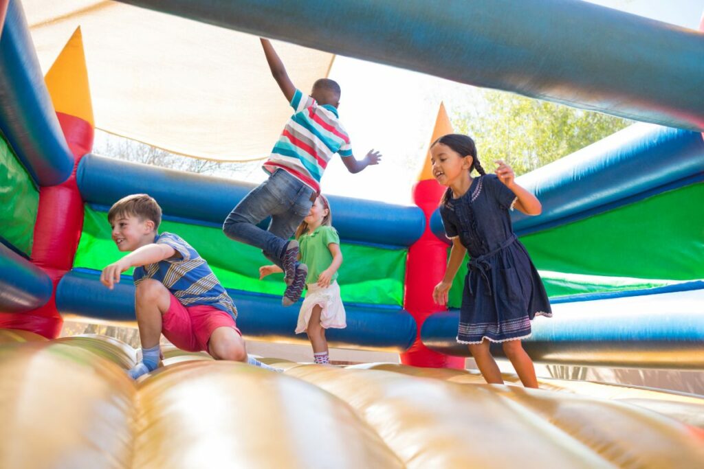 bounce house