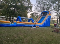 Blue Marble Slide w/out slip and slide