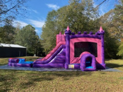 Princess Bounce House Combo (Wet)