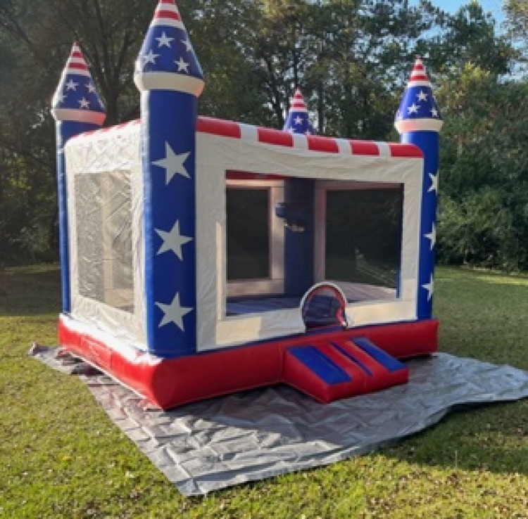 Patriotic Bounce House