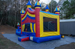 bouncy20house20combo20back20side 1701380374 1 Bounce House Slide Combo (Dry)