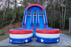 Patriotic Double Slide (Dry)