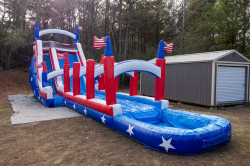 3B0A5970 1702497735 Patriotic Slip and Slide (Wet)