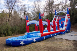 Patriotic Slip and Slide (Wet)