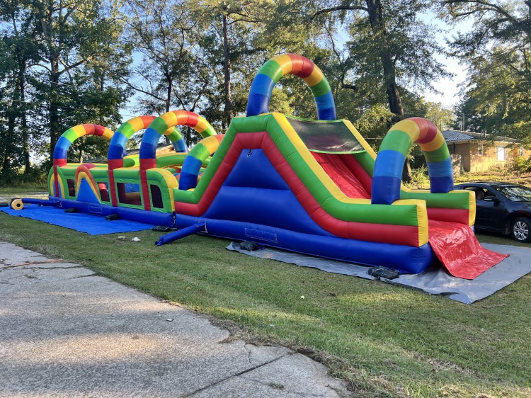 Multi-color Obstacle Course