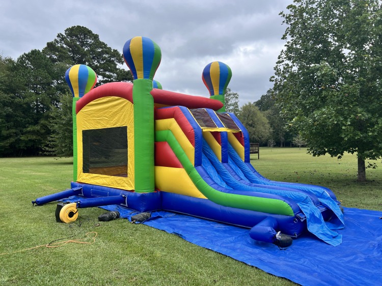 Balloon Bounce House Combo (Dry)