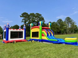 Balloon Bounce House Combo (Wet)