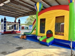 balloon20bounce20house 1729715495 1 Balloon Bounce House Combo (Wet)