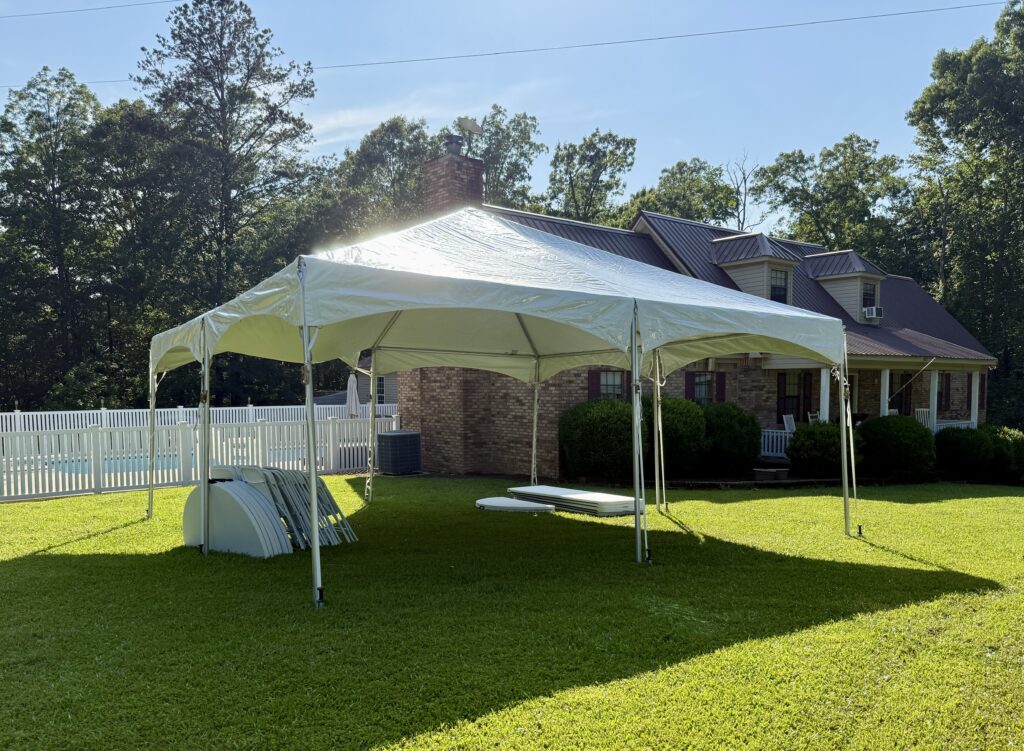 Event Tent from Rob's Party Rentals