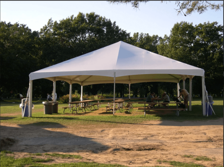 20X30 Center Cinch Tent