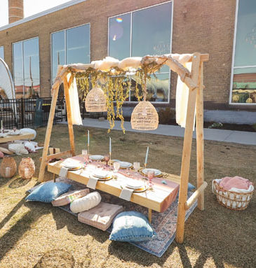 All items including luxury picnics
